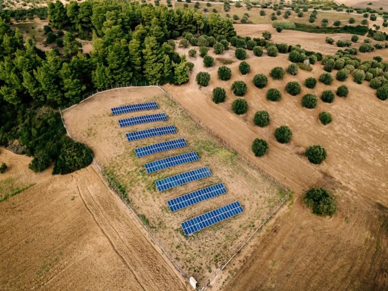 Φωτοβολταϊκό Net Billing σε αγροτική εκμετάλλευση